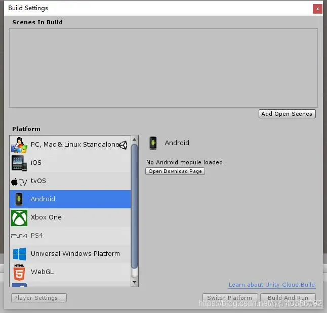 Unity 使用android的jar unity for android_Android_05